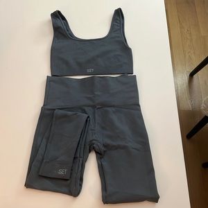 Set Active Sculpt flex Set Grey - Small